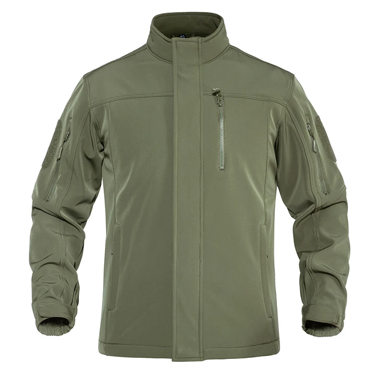 Hot Sale Men's Windproof Jacket Hiking Males Tactical Soft-shell Jacket For Men
