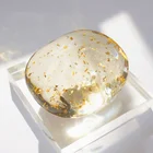 Crystal Soap Handmade Soap OEM 100% Natural Amino Acid Transparent Crystal Handmade Flowers Petals Soap