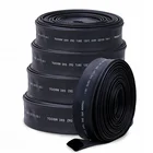 Wrap Shrink Electrical Wire Sleeve Wire Wrap Cable Sleeve Assortment 2:1 Electric Insulation Heat Shrink Tubing
