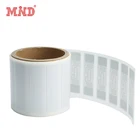 Uhf Rfid UHF 860-960Mhz Writable Passive Smart RFID Label Tag 10m Read Range RFID Sticker Inlay U8 M4 H3