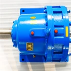Gearbox Factory Direct Price Low Noise Multicolor 100kw Gearbox Single Screw Speed Reducer And Motor//