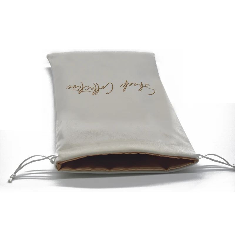 custom printed velvet drawstring gift bag