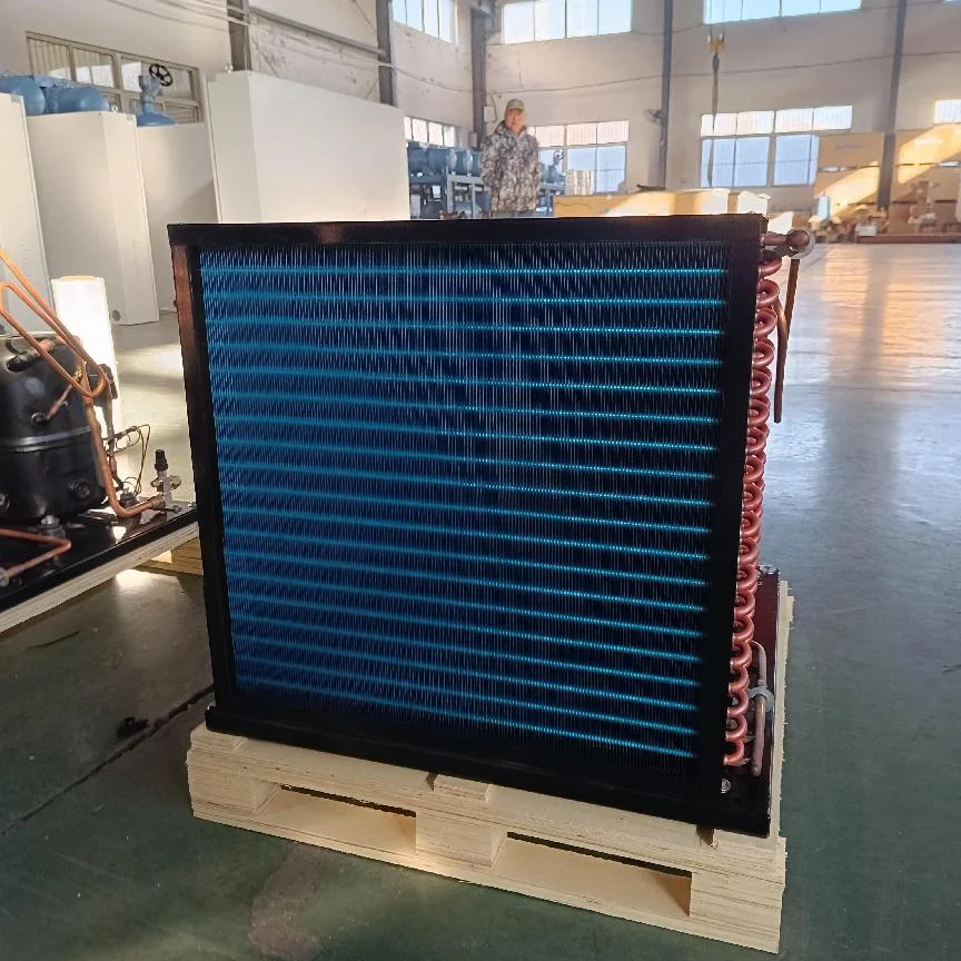 Condensing Unit, TECUMSEH, Hermetic, 380V, R404A - detail 16