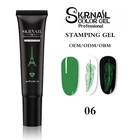 Gel Nail 2021 Hot Sell SKRNAIL OEM Stamping Gel Stamping UV/LED Gel Long Lasting Nail Polish Gel 12 Colors