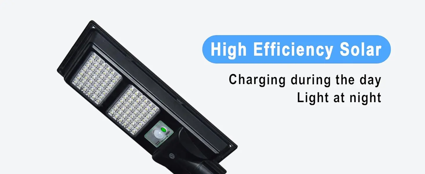 200W solar street light conversion rate is very high