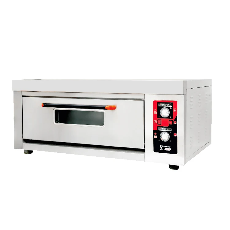 Fabricante En China Buen Precio Comercial Máquina De Panadería Única  Cubierta Horno Eléctrico - Buy Máquina De Hacer Pizza Panadería Pan Francés  Hamburguesa Máquina De Pan Product on Alibaba.com