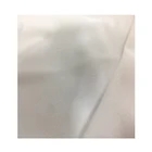 White Special Customized Brushed Woven Fusible Interlining White Cotton Interlining