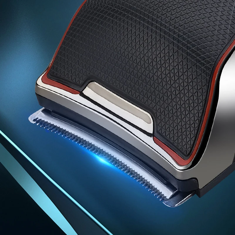 Professional USB Electric Hair Trimmer for Humans Stainless Steel Blades Designed for Household and Hotel Use Barber Trimmer factory