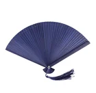 Fan Wholesale Custom Portable Bamboo Small Folding Fan Gift Fan Craft Fan