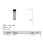 Stop New Design Entry Hinge Stop Gasket Pin For Hinged Door Pin Stop