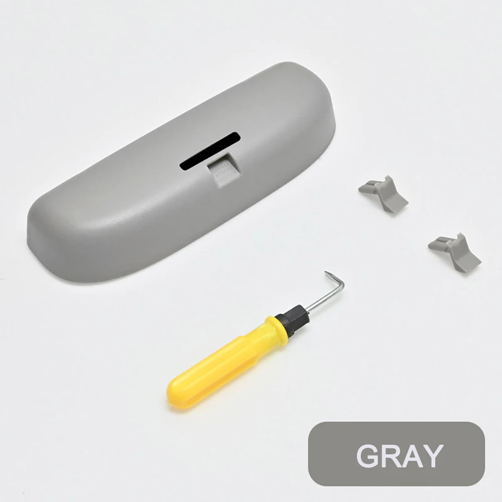 Car Glasses Case Holder Sunglass Sun Glass Box For Audi A4l A6l Q5l A3