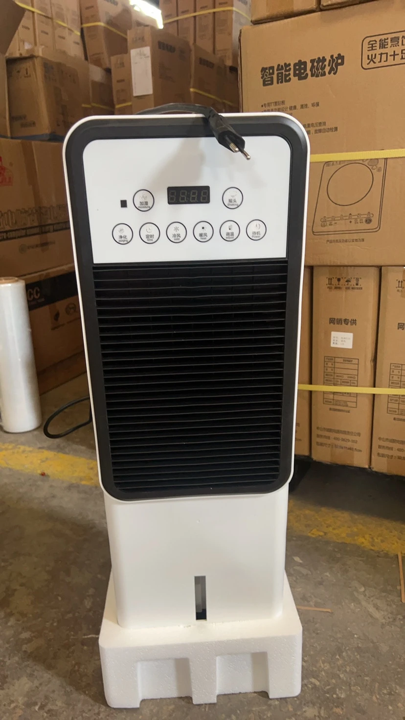 Mini Stand Air Conditioner, Portable, Electric, Plastic - detail 16