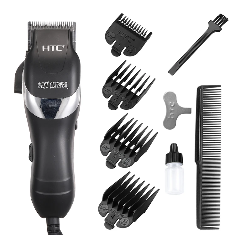 Htc Strong Power Clipper Professional Hair Clipper Spare Parts - Buy Hair  Clipper,Cliper Professional Hair Clipper,Hair Clippers Spare Parts Product  on 