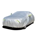 Custom Logo Protection Sunshade Tents Sun Folding Hail Proof Shade Roof Auto Car Cover