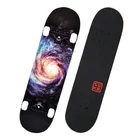 Maple Maple Wood Skateboard Wholesale 7 Layers Maple Pro Custom Skate Board Canadian Maple Wood Complete Skateboard