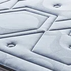 Bed Mattress 5 Star Hotel Pocket/box Spring Mattresses And Double Bed Queen Size Bed Mattress