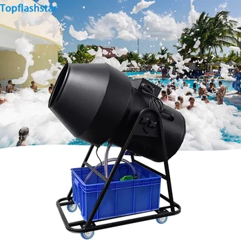 Professional Manufacture  3000W Jet Foam Cannon Machine Spray Foam Machine For Outdoor Swimming Pool Party