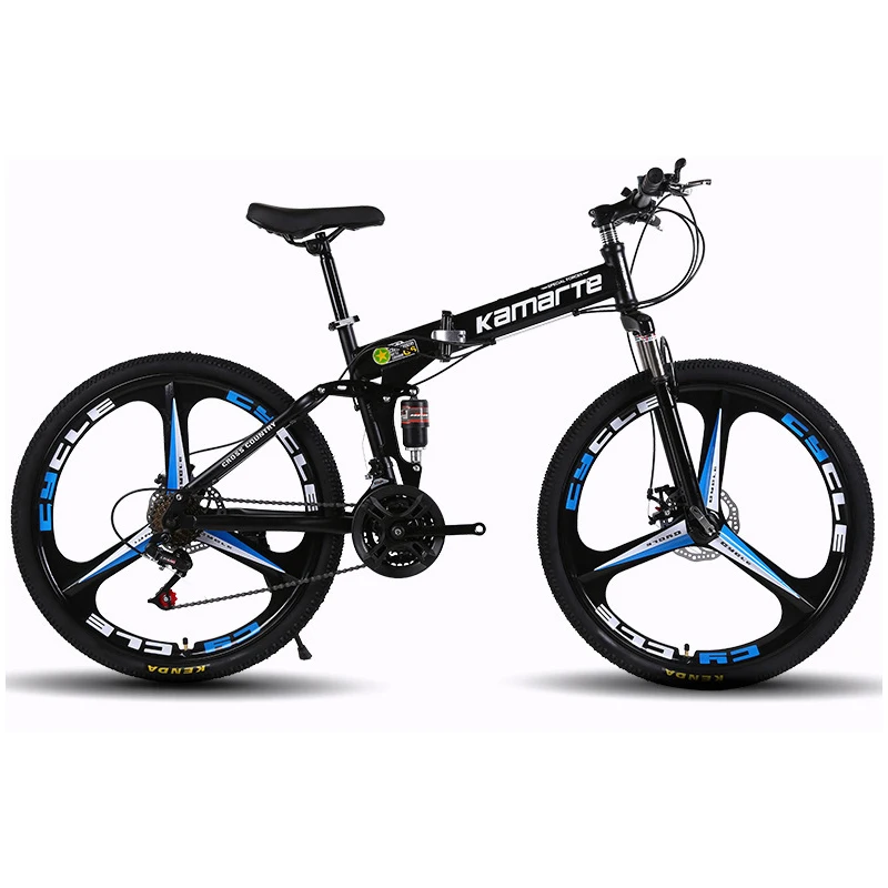 cross folding mountain bike