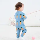 Baby 2021 Custom Made Soft Comfort 100% Cotton Baby Rompers