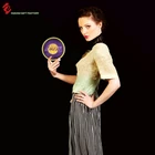 Cheap Promotional Fan Fans 2020 Hot Cheap Promotional Customized Advertisement Foldable Rechargeable Hand Fan