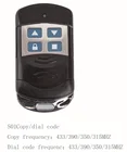 433MHz Garage/Swing/Sliding Gate Universal Rolling Code Remote Control