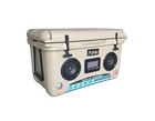 Audio Speaker Box Cooler High Output Audio Speaker Cooler Music Stereo Cooler Box Cooler With Speaker