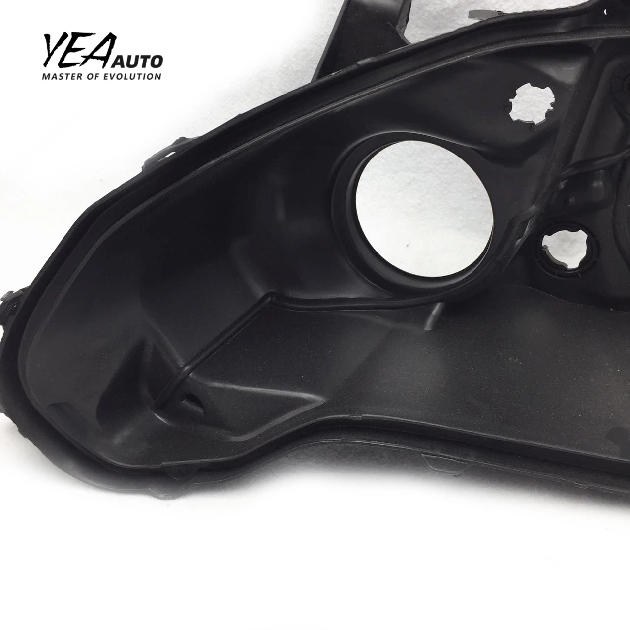 product yea auto car headlight housing black back base for toyota corolla head light housing headlamp 2011 2012 2013-5