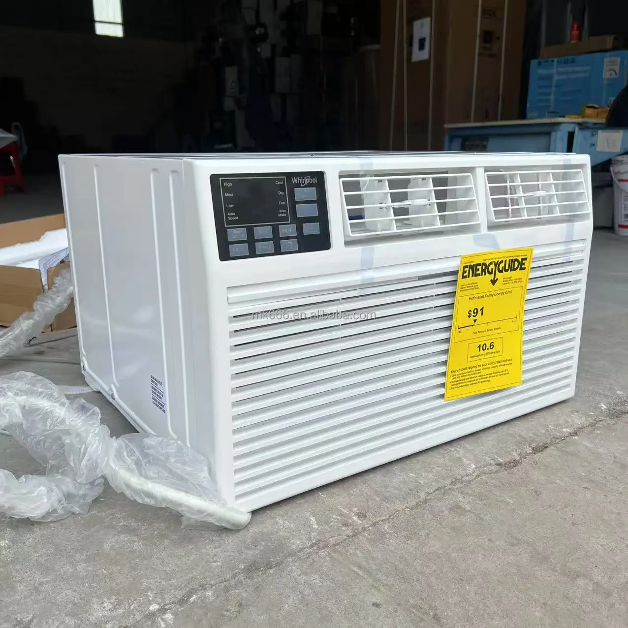 Window Mounted Air Conditioner, Wall, 10000BTU, 1.5P, R410A - detail 10