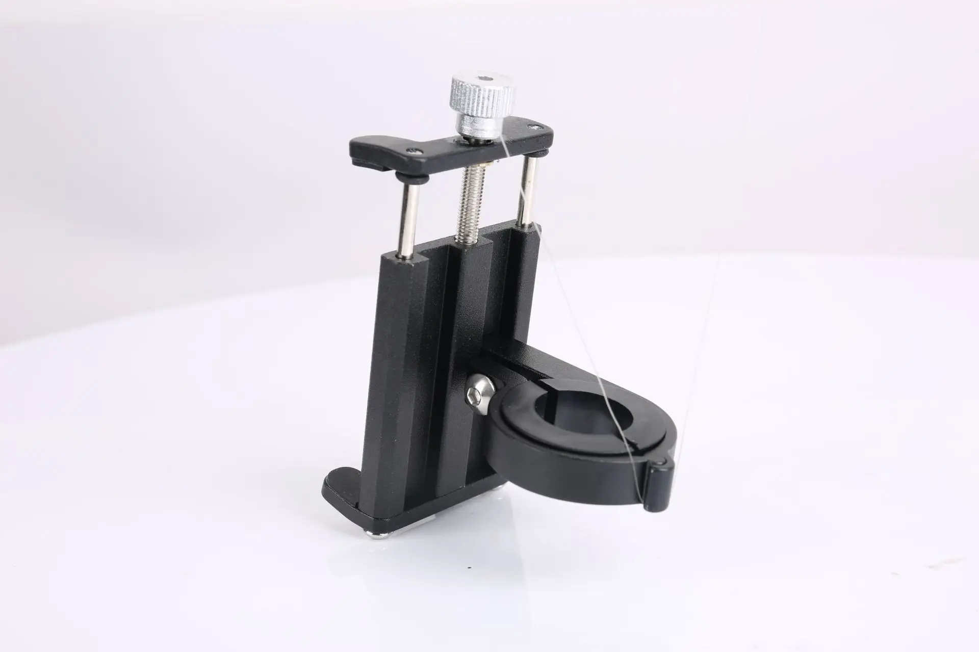High Stability Aluminum Alloy Bike Mount Bike Mount Brackets Motorcycle Cell Phone Holder Rack