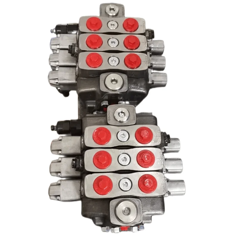 Monoblock directional valves SD5/4   rated flow 45L/min   rated pressure 315bar  4 spools