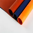 Fiberglass Fabric Silicone Rubber Coated Fiberglass Fabric Anti Fire Smoke Curtain