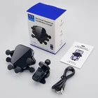 Product Trending Product 15W Mini High Quality Cellphone Fast Wireless Car Charger