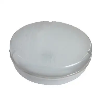 15W LED Bulkhead Fitting with microwave sensor with emergency device