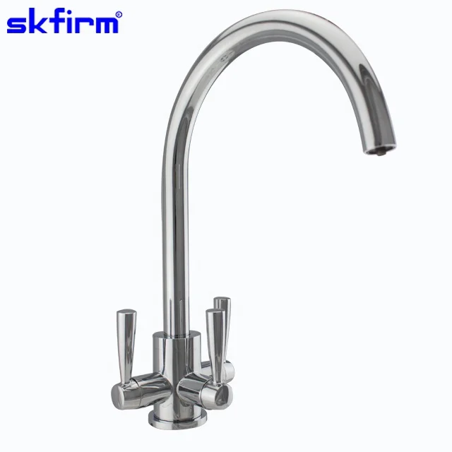 3 Way Tap 3 in 1 Faucet For Osmosis System System Water Filter Chrome DE