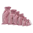 Idea Bag Top Fashion Idea Cotton Bag Drawstring Gift Bag Hot Sale Candy Bag Manufacturer