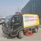 Truck For Factory Supply Large Parking Vacuum Street Sweeper Truck For Sale
