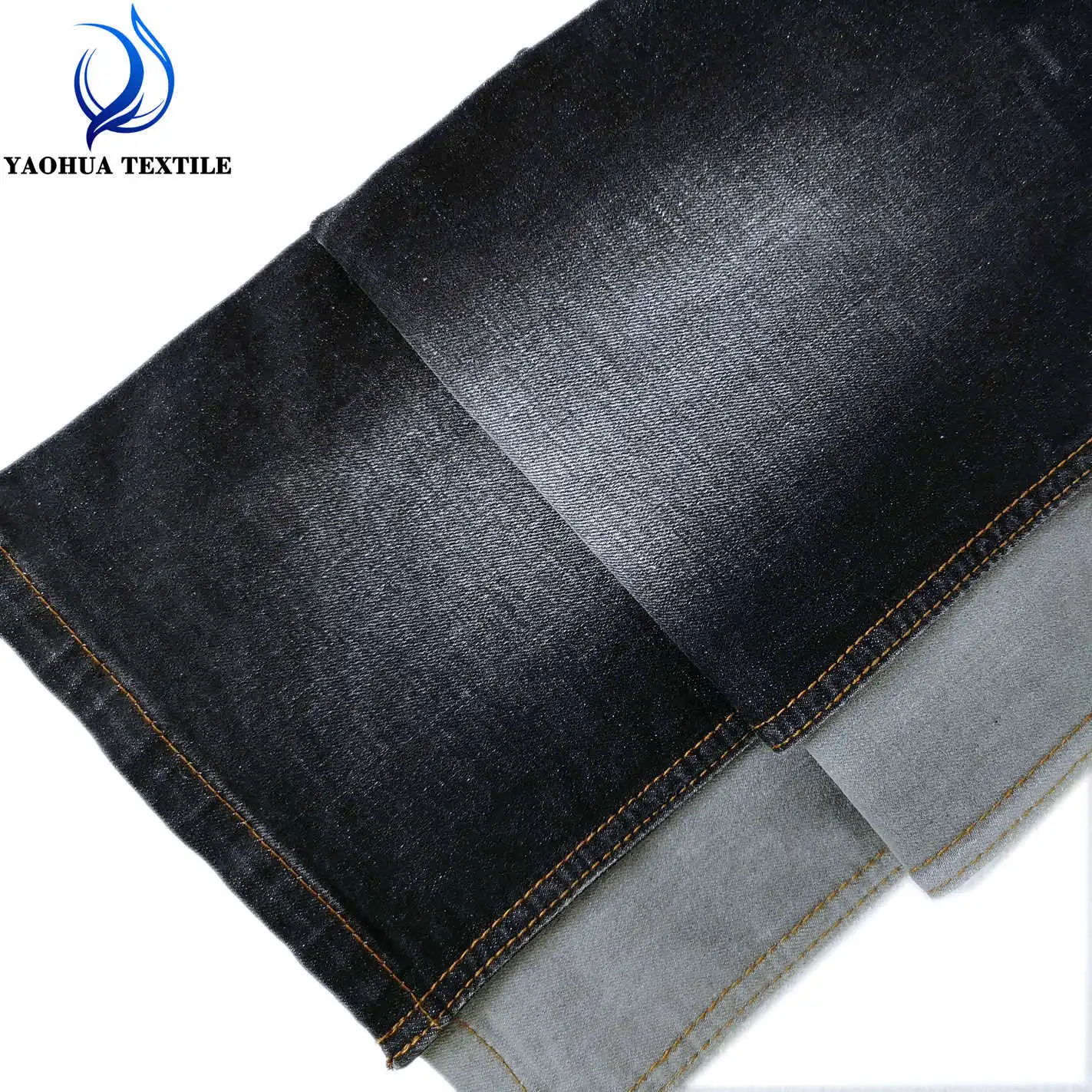 Spandex Cotton Stretch Denim Fabric 