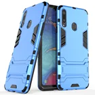 Samsung Cover Samsung Big Bear Case Ultra Thin Shockproof Kickstand Mobile Phone Shell For Samsung A20s Cover
