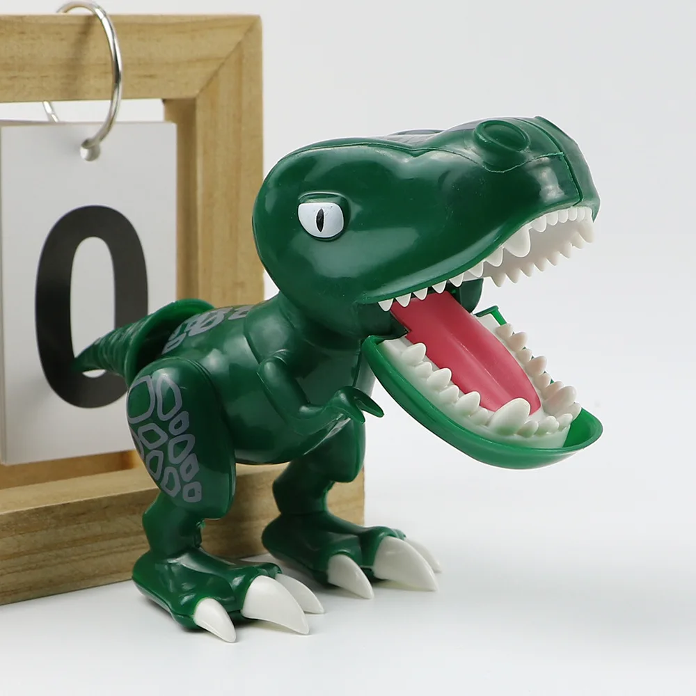 Cartoon Dinosaur Action Figure T- rex Figure Doll Jurassic Park Dinosaur PVC Figure Toy For Cake Topper