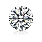 Loose Round Cut Diamond Loose Full White Def Color Round Excellent Cut Moissanite Diamond