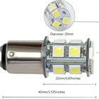 Led GRV Ba15d 1076 1142 High Power Car LED Bulb 13-5050SMD DC 12V Cool/Warm White