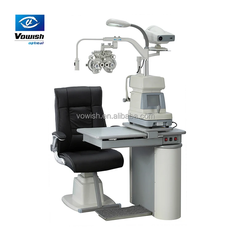 ophthalmic refraction chair unit