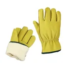 Sheepskin Gloves Winter Premium Warm Soft Top Grain Sheepskin Driver Gloves For Winter