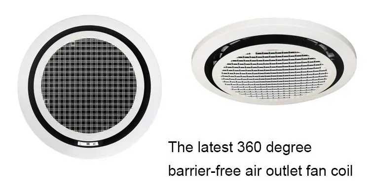 Fan Coil Unit, 360, Roof, Ceiling - detail 4