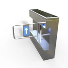 Swing Gate Hot Sell Staineless Steel Swing Barrier Speed Gate Turnstil For University