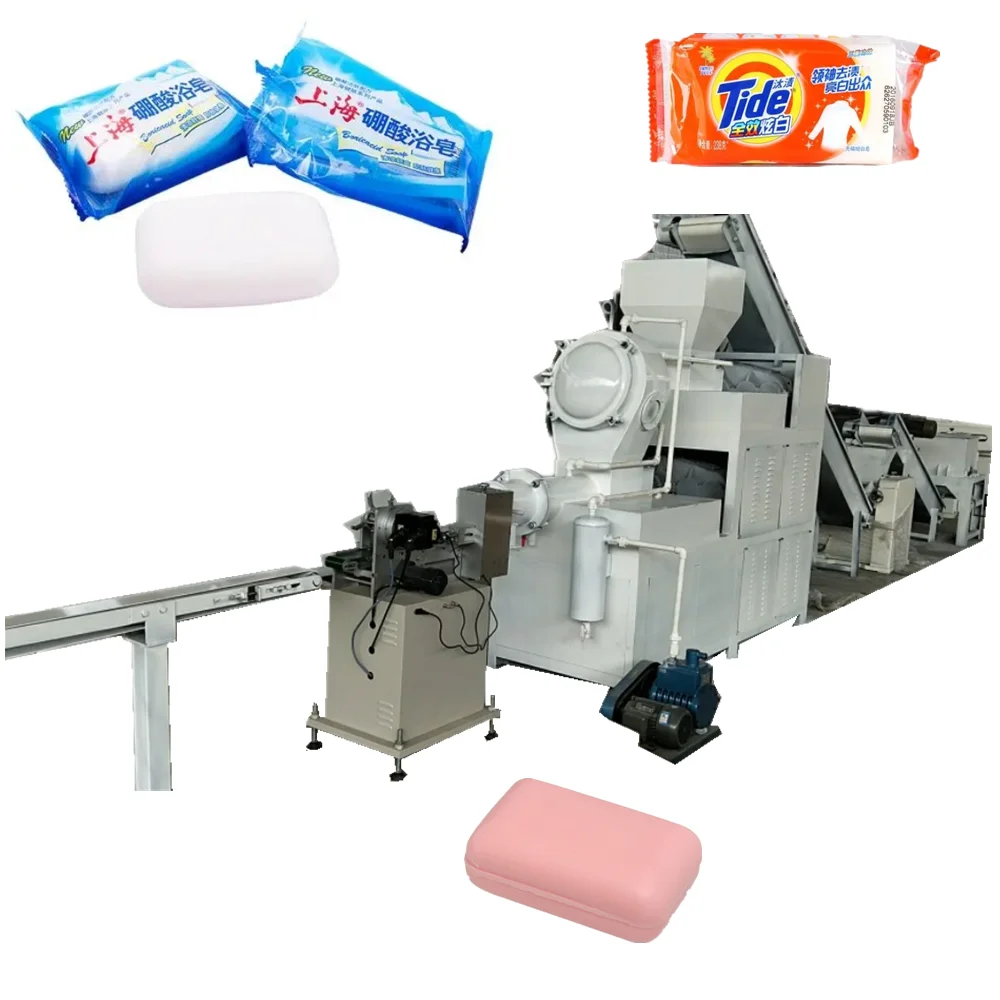 Soap Machine Price 300kg H Equipment Small Toilet Soap Making Machine