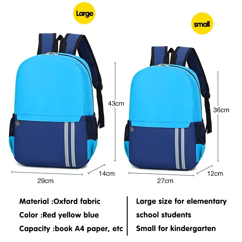 Custom logo oxford fashion casual sports backpack for primary school kids zipper closure waterproof nylon lining unisex Custom logo oxford fashion casual sports backpack for primary school kids zipper closure waterproof nylon lining unisex