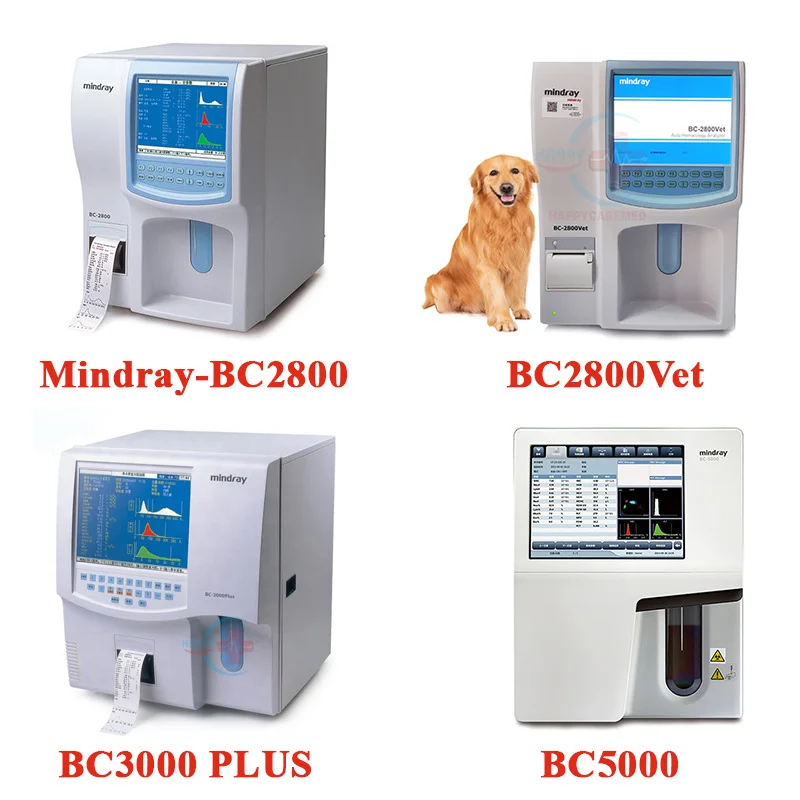 Mindray Bc Vet Part Wbc Cbc Hematology Analyzer For Veterinary