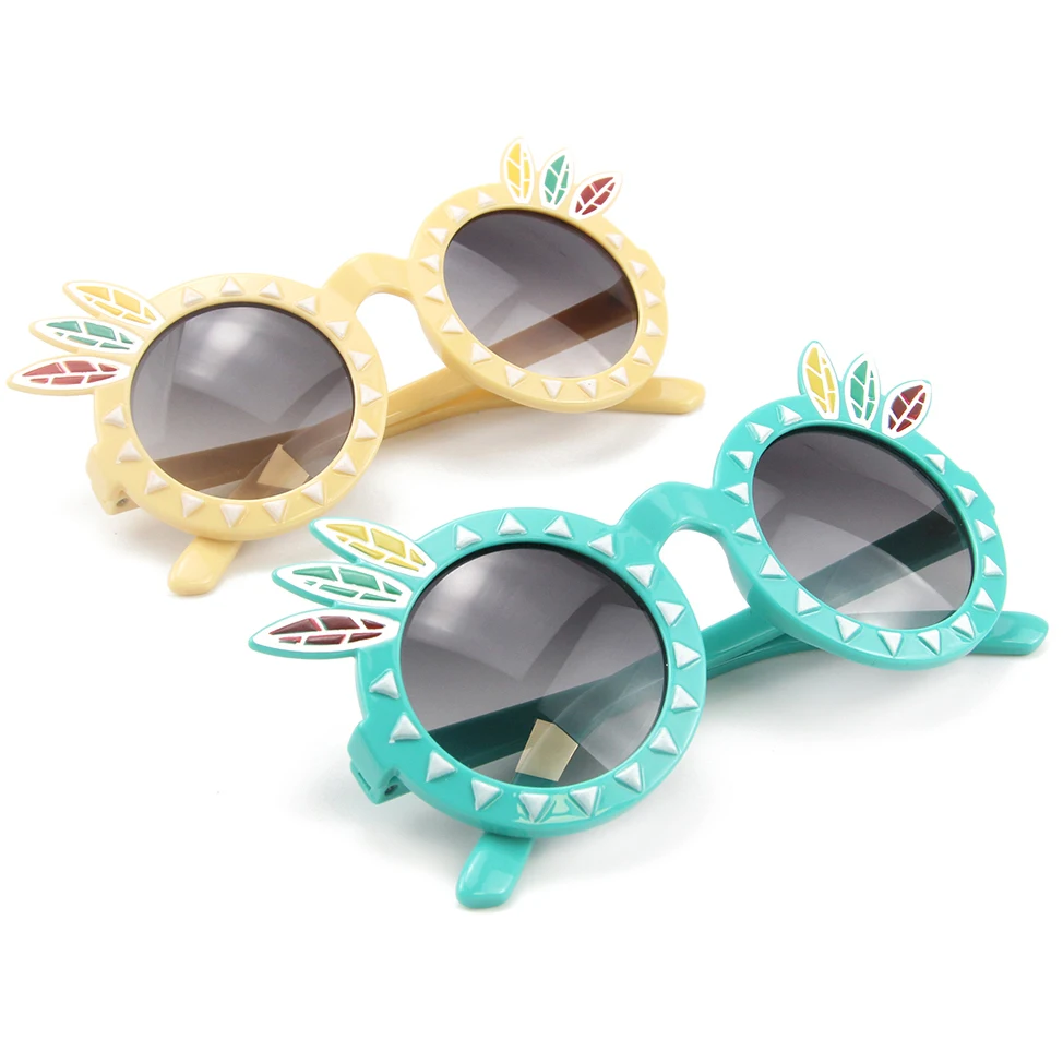 солнцезащитные очки унисекс для девочек оптом для оптовой продажи-5
