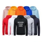 Hoodies Hoodie 2021 New Sublimation Oversized Gym Men Custom Hoodies Custom Logo Oversized Hoodie